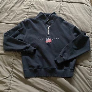 brandy melville zip up